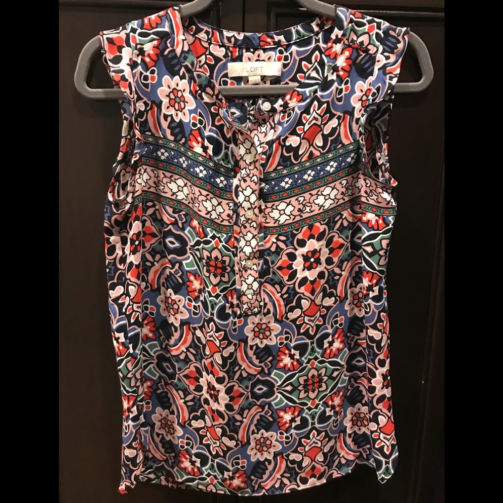 Floral Blouse